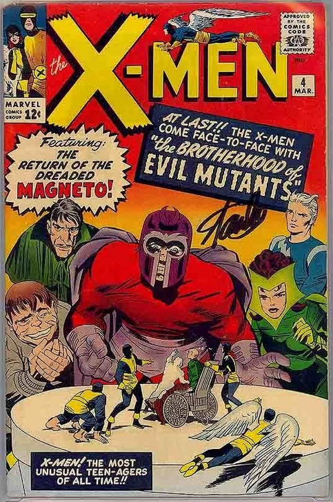 X-MEN : Une sélection d